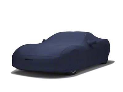 Covercraft Custom Car Covers Form-Fit Car Cover; Metallic Dark Blue (28-31 Model A Sport Coupe)