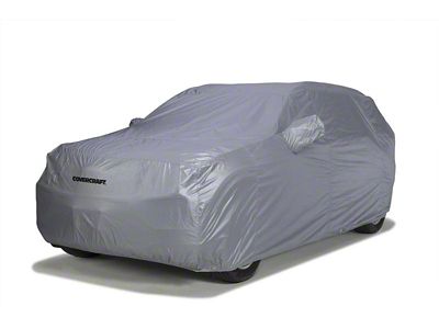 Covercraft Custom Car Covers Reflectect Car Cover; Silver (28-31 Model A 400 Convertible Sedan)