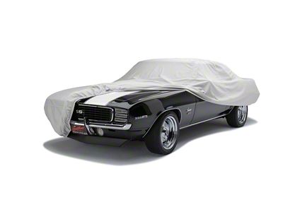 Covercraft Custom Car Covers Sunbrella Car Cover; Gray (28-31 Model A Sport Coupe)