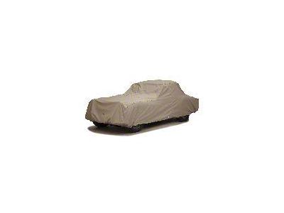 Covercraft Custom Car Covers Ultratect Car Cover; Tan (28-31 Model A Roadster w/o Sidemounts)