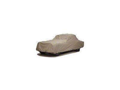 Covercraft Custom Car Covers Ultratect Car Cover; Tan (28-31 Model A Coupe w/ Visor & w/o Rear Spare Tire or Trunk)