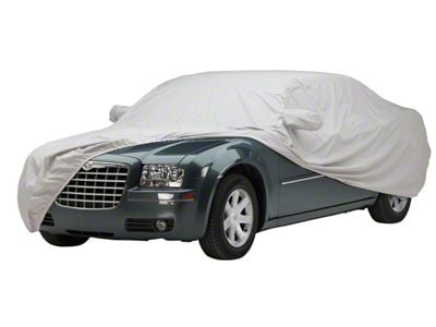 Covercraft Custom Car Covers WeatherShield HD Car Cover; Gray (28-31 Model A Sport Coupe)