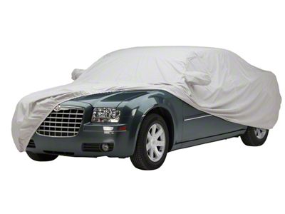 Covercraft Custom Car Covers WeatherShield HD Car Cover; Gray (28-31 Model A Roadster w/o Sidemounts)