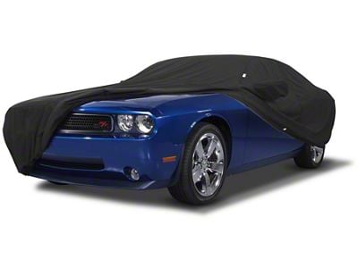 Covercraft Custom Car Covers WeatherShield HP Car Cover; Black (28-31 Model A Roadster w/o Sidemounts)