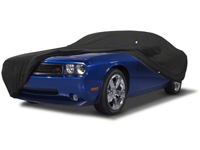 Covercraft Custom Car Covers WeatherShield HP Car Cover; Black (29-31 Model A Roadster w/ Visor & Trunk)