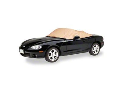 Covercraft Flannel Convertible Top Interior Cover; Tan (86-95 Corvette C4 Convertible)