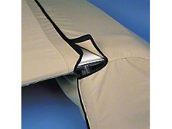 Covercraft Flannel Custom Hardtop Cover; Tan (63-67 Corvette C2 Hardtop)