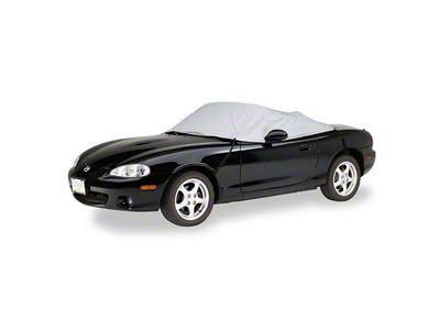 Covercraft Sunbrella Convertible Top Interior Cover; Gray (86-95 Corvette C4 Convertible)