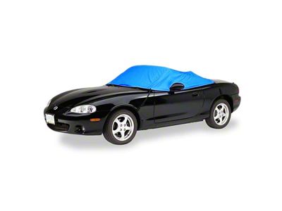 Covercraft Sunbrella Convertible Top Interior Cover; Pacific Blue (1992 Firebird Convertible)