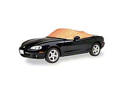 Covercraft Sunbrella Convertible Top Interior Cover; Toast (86-95 Corvette C4 Convertible)