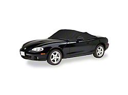 Covercraft Ultratect Interior Cover; Black (68-75 Corvette C3 Convertible)