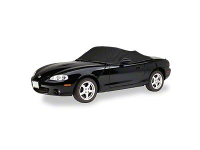 Covercraft Ultratect Interior Cover; Black (1992 Firebird Convertible)