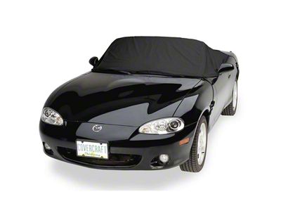 Covercraft WeatherShield HP Convertible Top Interior Cover; Black (94-00 Firebird Convertible)