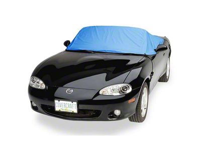 Covercraft WeatherShield HP Convertible Top Interior Cover; Bright Blue (1992 Firebird Convertible)