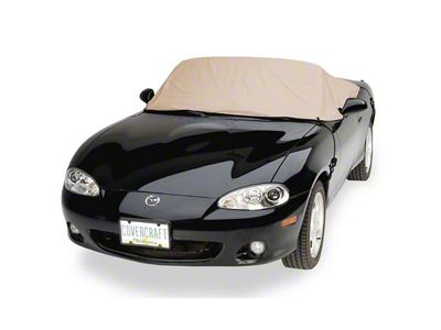 Covercraft WeatherShield HP Convertible Top Interior Cover; Taupe (1992 Firebird Convertible)