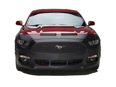 Covercraft Colgan Custom Original Front End Bra with Headlight Flaps; Black Crush (84-90 Corvette C4, Excluding ZR-1)