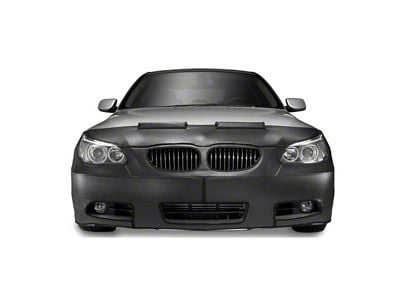 Covercraft Colgan Custom Original Front End Bra with Headlight Flaps; Carbon Fiber (84-90 Corvette C4, Excluding ZR-1)