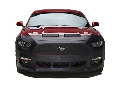 Covercraft Colgan Custom Original Front End Bra with License Plate Opening; Black Crush (91-96 Corvette)