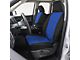 Covercraft Precision Fit Seat Covers Endura Custom Front Row Seat Covers; Blue/Black (71-81 Firebird)