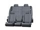 Covercraft Precision Fit Seat Covers Leatherette Custom Second Row Seat Cover; Medium Gray (71-81 Firebird)