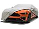 Covercraft Custom Car Covers 3-Layer Moderate Climate Car Cover with 2 Mirror Pockets and Black Mustang Tri-Bar Logo (66-68 Mustang GT350 Fastback, GT500 Fastback)