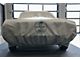 Covercraft Custom Car Covers 5-Layer Indoor Car Cover with 1 Mirror Pocket and Black Shelby Snake Medallion Logo; Gray (66-68 Mustang GT350 Fastback, GT500 Fastback)