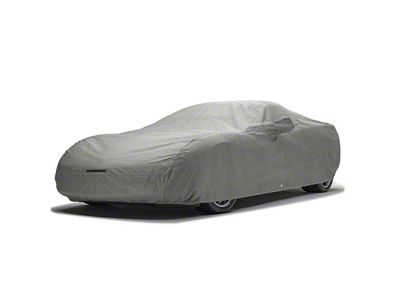 Covercraft Custom Car Covers 5-Layer Indoor Car Cover without Mirror Pockets; Gray (69-70 Mustang Coupe, Convertible)