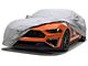 Covercraft Custom Car Covers 5-Layer Softback All Climate Car Cover with 2 Mirror Pockets and Black Mustang 50 Years Logo (69-70 Mustang Sportsroof, Excluding GT350 & GT500)