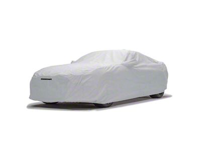 Covercraft Custom Car Covers 5-Layer Softback All Climate Car Cover without Mirror Pockets; Gray (69-70 Mustang Coupe, Convertible)
