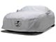 Covercraft Custom Car Covers 5-Layer Softback All Climate Car Cover with 2 Mirror Pockets and Shelby Snake Medallion Logo; Gray (66-68 Mustang GT350 Fastback, GT500 Fastback)