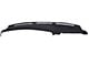 Covercraft Ltd Edition Custom Dash Cover; Black (69-70 Mustang w/ A/C)