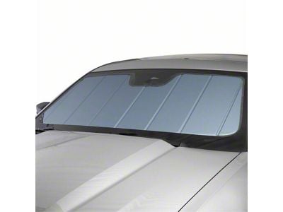 Covercraft UVS100 Heat Shield Custom Sunscreen; Blue Metallic (65-70 Mustang Coupe, Fastback, Sportsroof, Excluding GT350 & GT500)