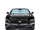 Covercraft UVS100 Heat Shield Custom Sunscreen with Mustang 60 Years Logo; Silver (65-70 Mustang Coupe, Fastback, Sportsroof, Excluding GT350 & GT500)