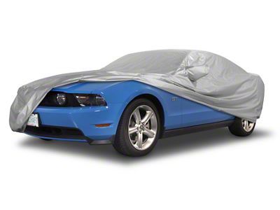 Covercraft Custom Car Covers Reflectect Car Cover with 2 Mirror Pockets; Silver (67-68 Mustang GT500 Coupe)