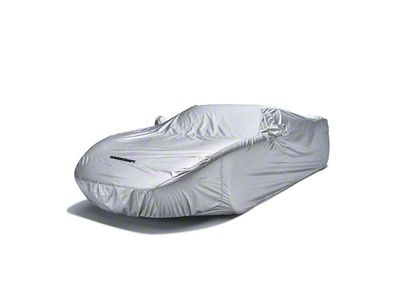 Covercraft Custom Car Covers Reflectect Car Cover without Mirror Pockets; Silver (69-70 Mustang Coupe, Convertible)
