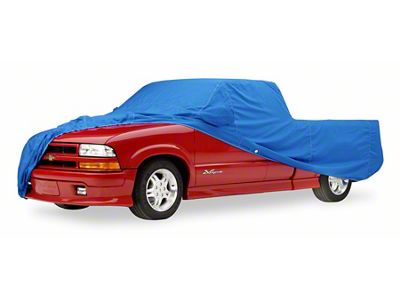 Covercraft Custom Car Covers Sunbrella Car Cover without Mirror Pockets; Toast (65-68 Mustang Fastback, Excluding GT350 & GT500)