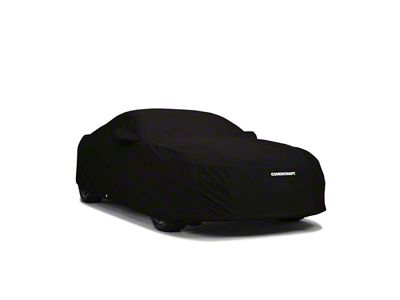 Covercraft Custom Car Covers Ultratect Car Cover without Mirror Pockets; Black (69-70 Mustang Coupe, Convertible)