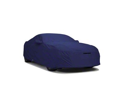 Covercraft Custom Car Covers Ultratect Car Cover without Mirror Pockets; Blue (69-70 Mustang Coupe, Convertible)