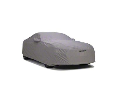 Covercraft Custom Car Covers Ultratect Car Cover without Mirror Pockets; Gray (69-70 Mustang Coupe, Convertible)
