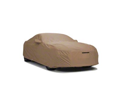 Covercraft Custom Car Covers Ultratect Car Cover without Mirror Pockets; Tan (69-70 Mustang Coupe, Convertible)