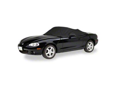 Covercraft Ultratect Convertible Top Interior Cover; Black (1965 Mustang Convertible)