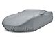 Covercraft Custom Car Covers WeatherShield HP Car Cover with 1 Mirror Pocket and Black Mustang 50 Years Logo; Gray (69-70 Mustang Sportsroof, Excluding GT350 & GT500)