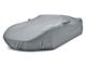 Covercraft Custom Car Covers WeatherShield HP Car Cover with Black Mustang 50 Years Logo and without Mirror Pockets; Gray (69-70 Mustang Coupe, Convertible)