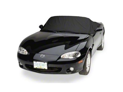 Covercraft WeatherShield HP Convertible Top Interior Cover; Black (1965 Mustang Convertible)