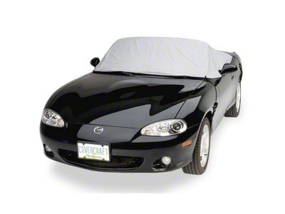 Covercraft WeatherShield HP Convertible Top Interior Cover; Gray (1965 Mustang Convertible)