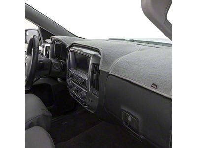 Covercraft Original DashMat Custom Dash Cover; Grey (73-74 Corvette C3)