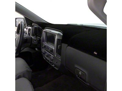 Covercraft Original DashMat Custom Dash Cover; Black (71-73 Mustang)