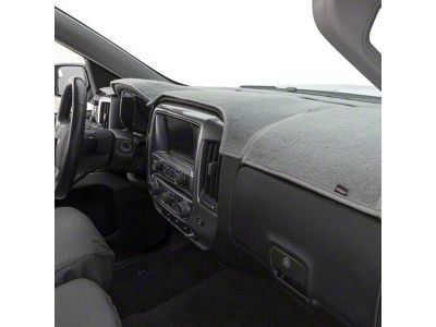 Covercraft Original DashMat Custom Dash Cover; Grey (1966 Mustang, Excluding GT350)