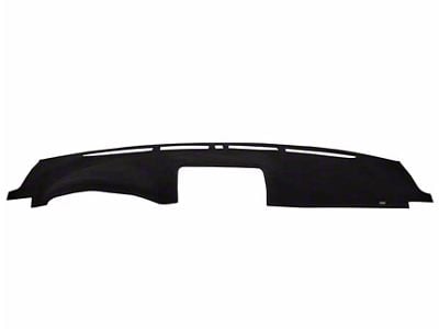 Covercraft Original DashMat Custom Dash Cover; Black (55-56 GMC Truck)