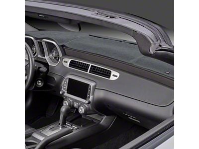 Covercraft Original DashMat Custom Dash Cover; Grey (81-86 C10, K10; 81-91 Blazer)